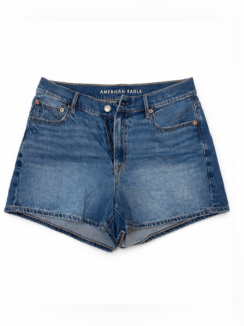 American Eagle Outfitters High-Rise Denim Shorts